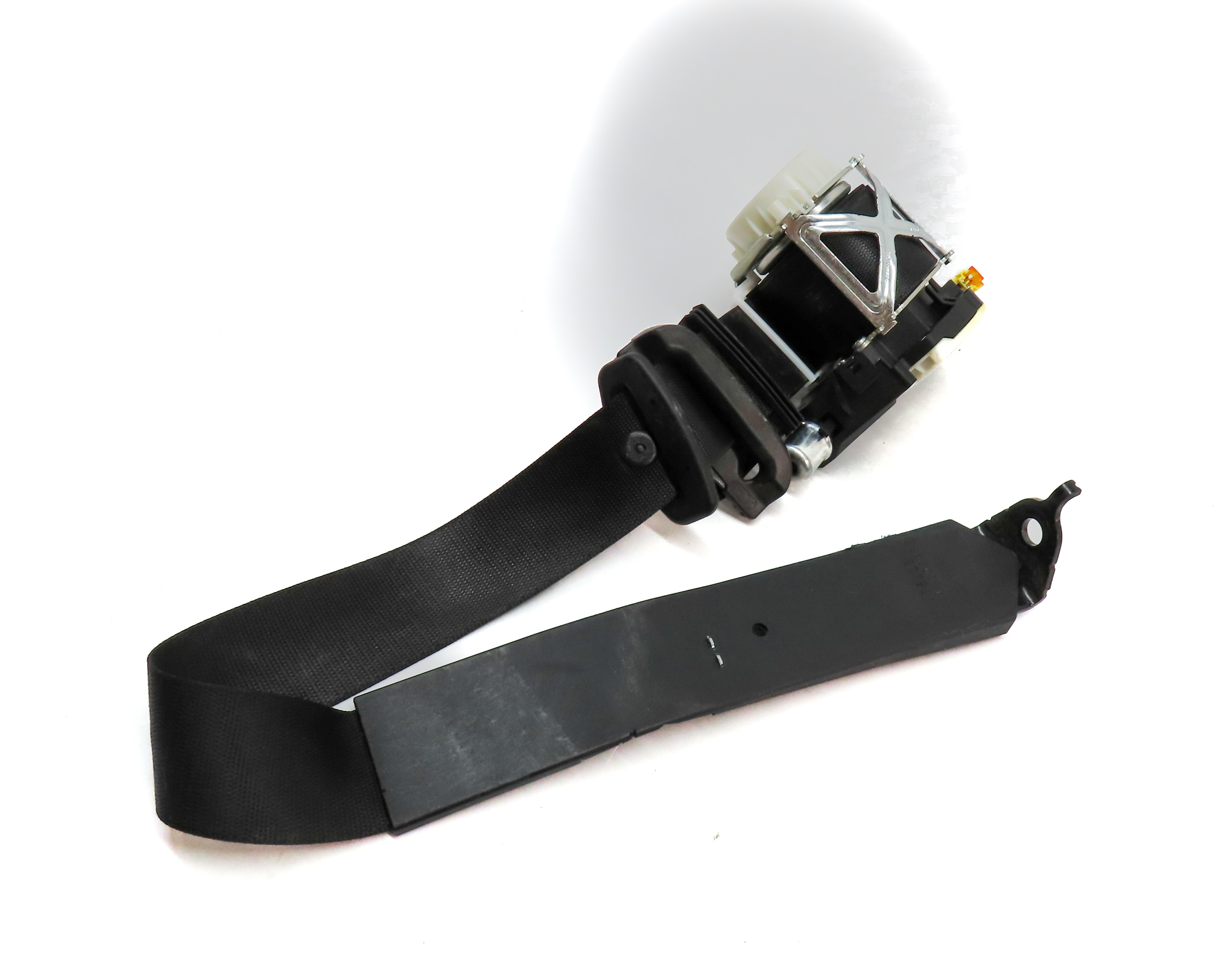 2012 MERCEDES GL350 (X164) REAR 3RD ROW RIGHT SEAT SEATBELT RETRACTOR (Black) — exact item pictured